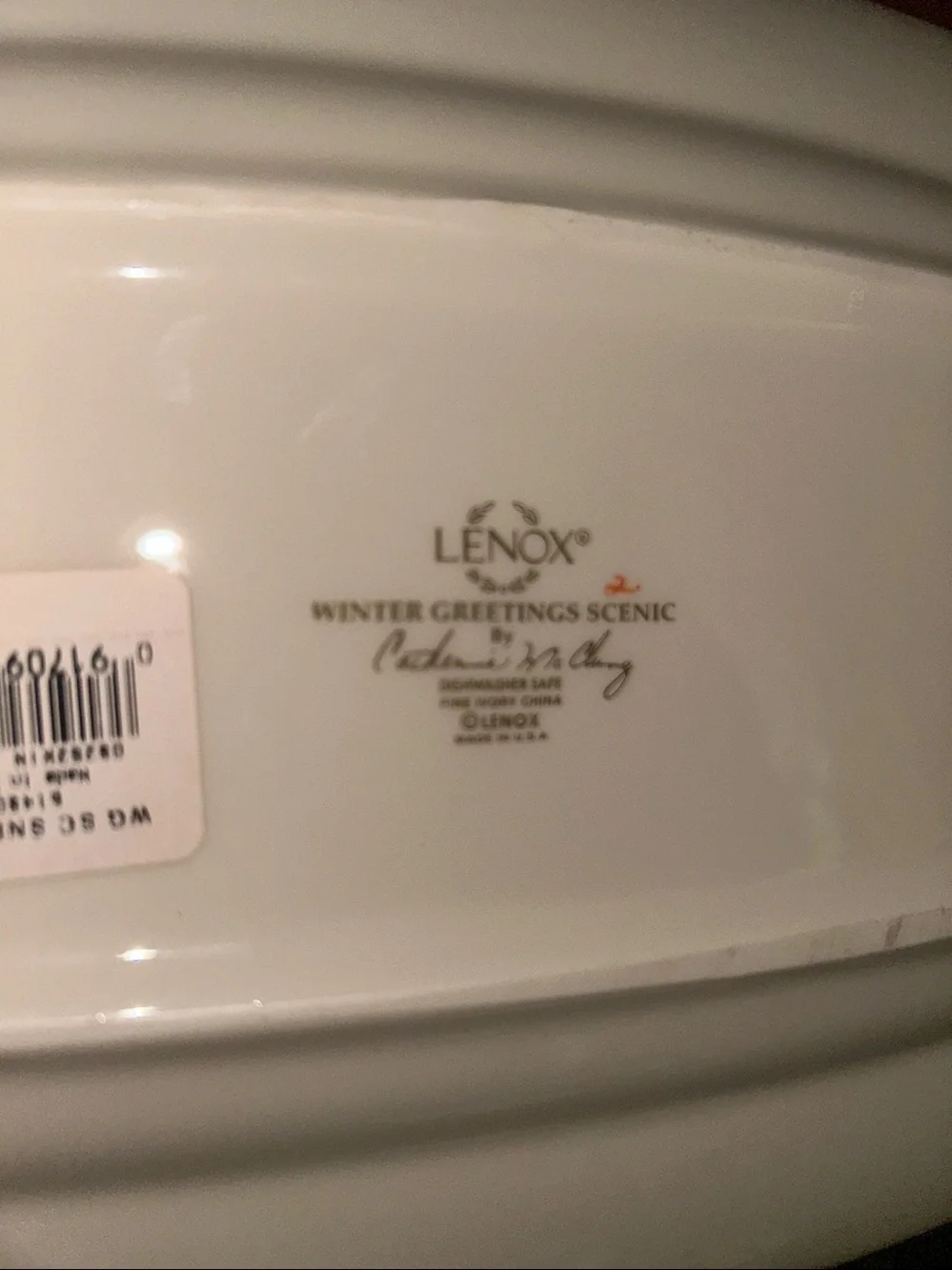 Lenox winter greetings